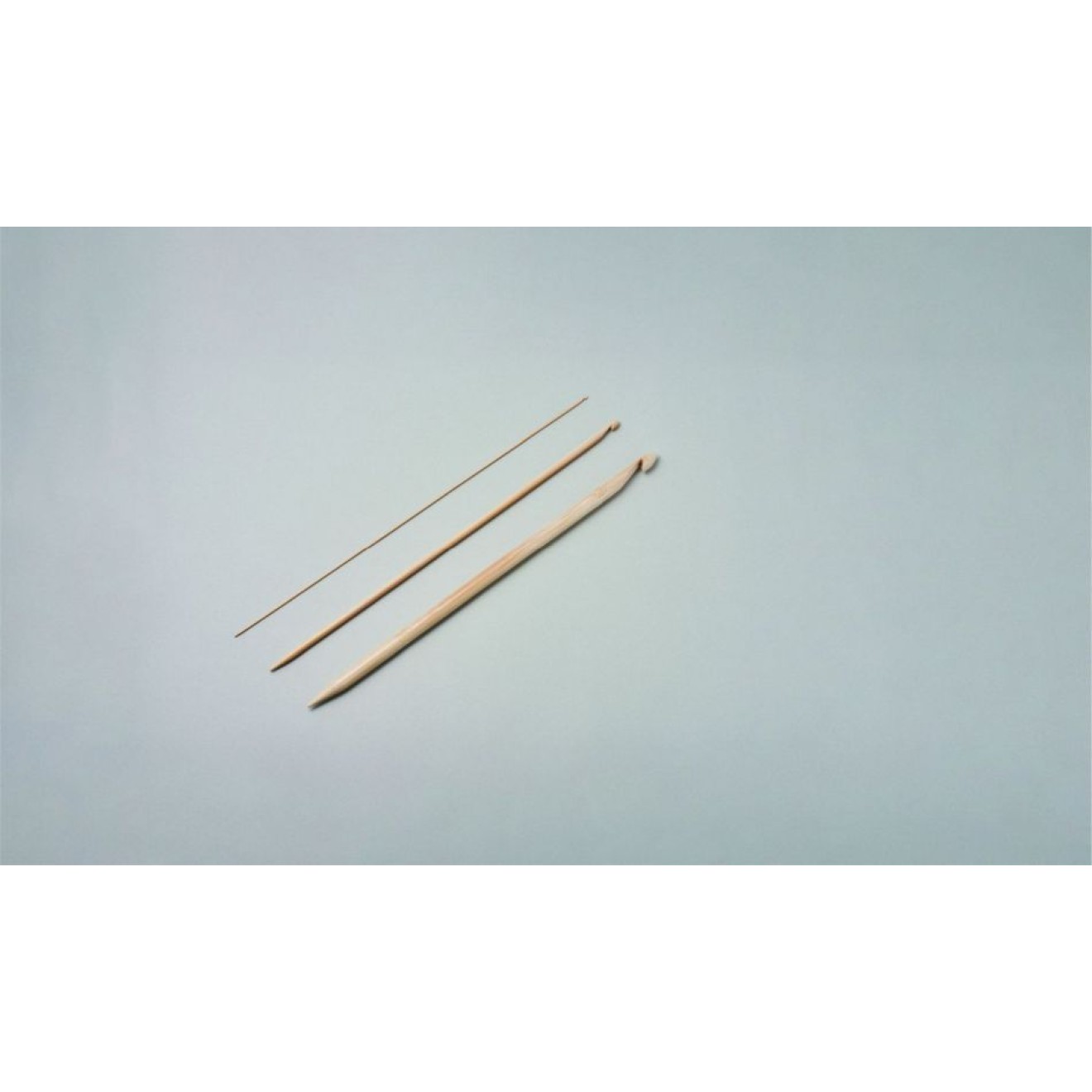 Seeknit Shirotake Afghan crochet hook double-ended 6mm / 35cm