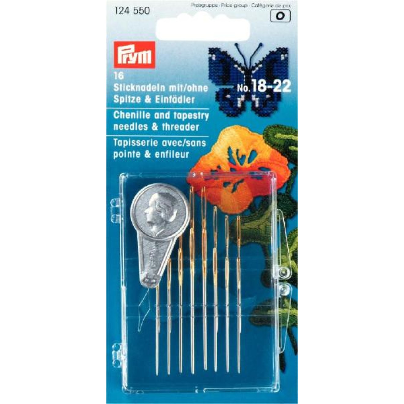 Prym Sticknadeln sortiert