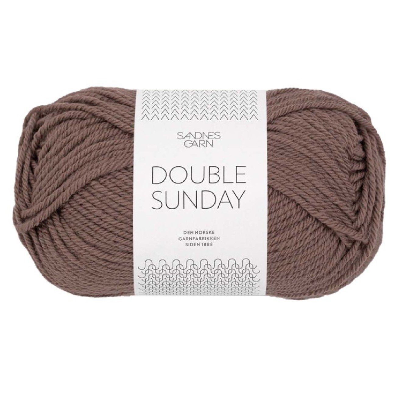 Sandnes Garn Double Sunday Farbe 3161 acorn