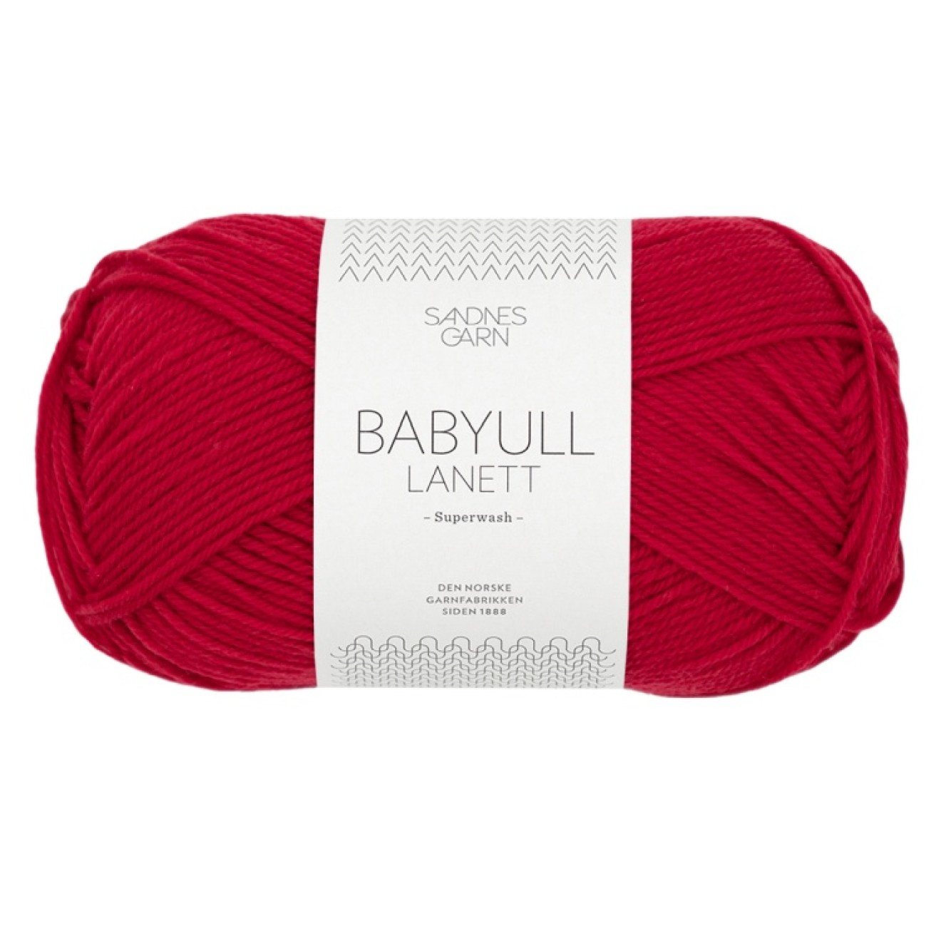 Sandnes Garn Babyull Lanett colour 4128 red