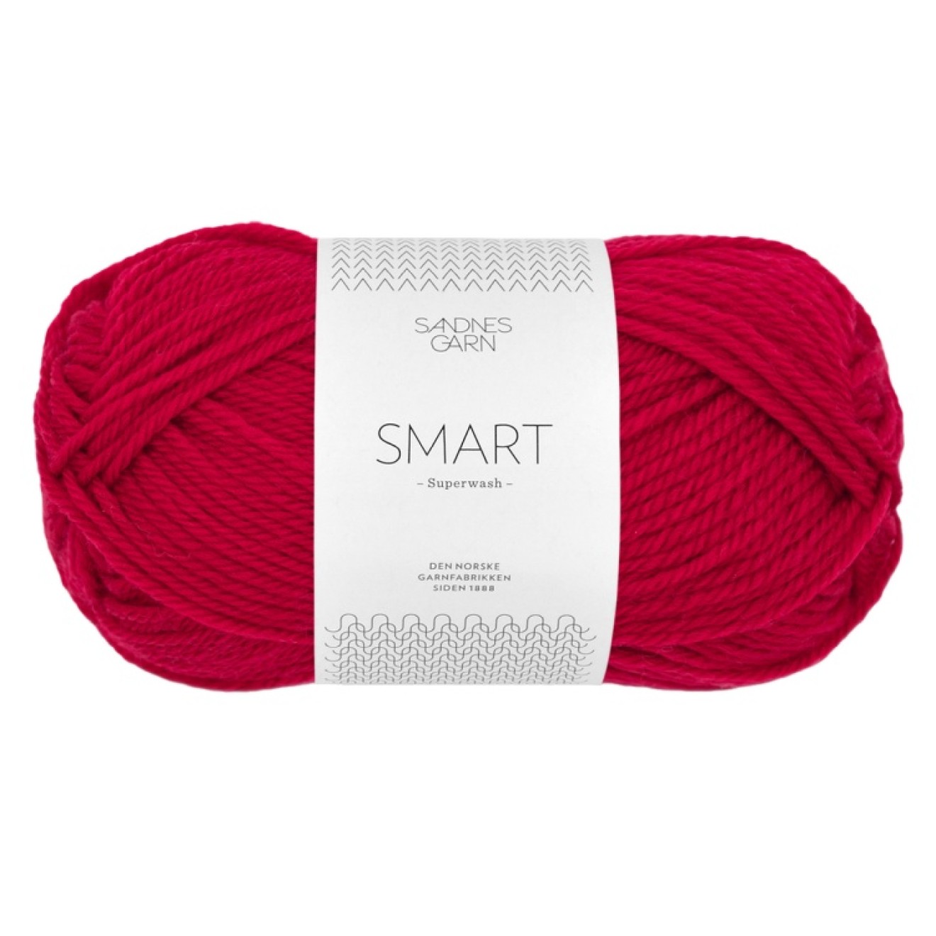Sandnes Garn Smart Farbe 4219 true red