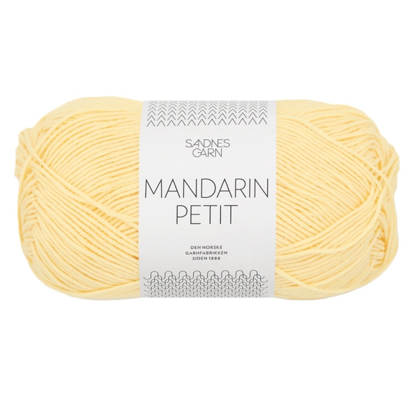 Sandnes Garn Mandarin Petit colour 2102 spring yellow