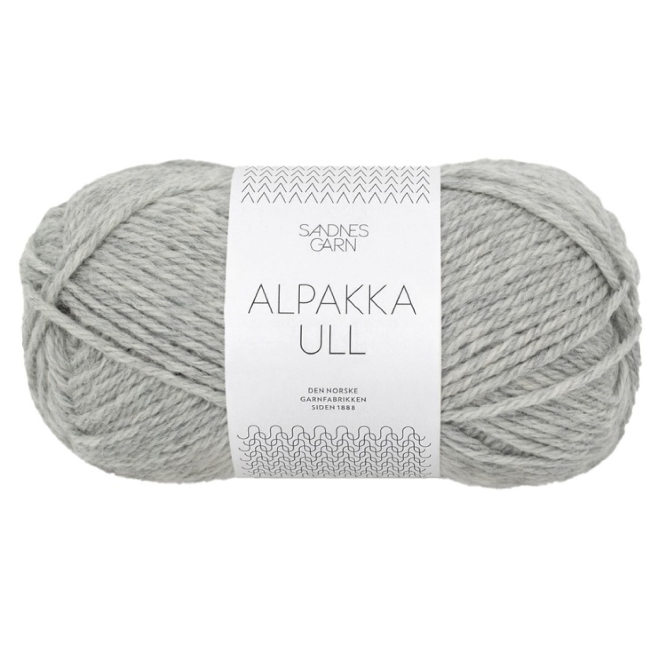 Sandnes Garn Alpakka Ull colour 1042 grey mottled