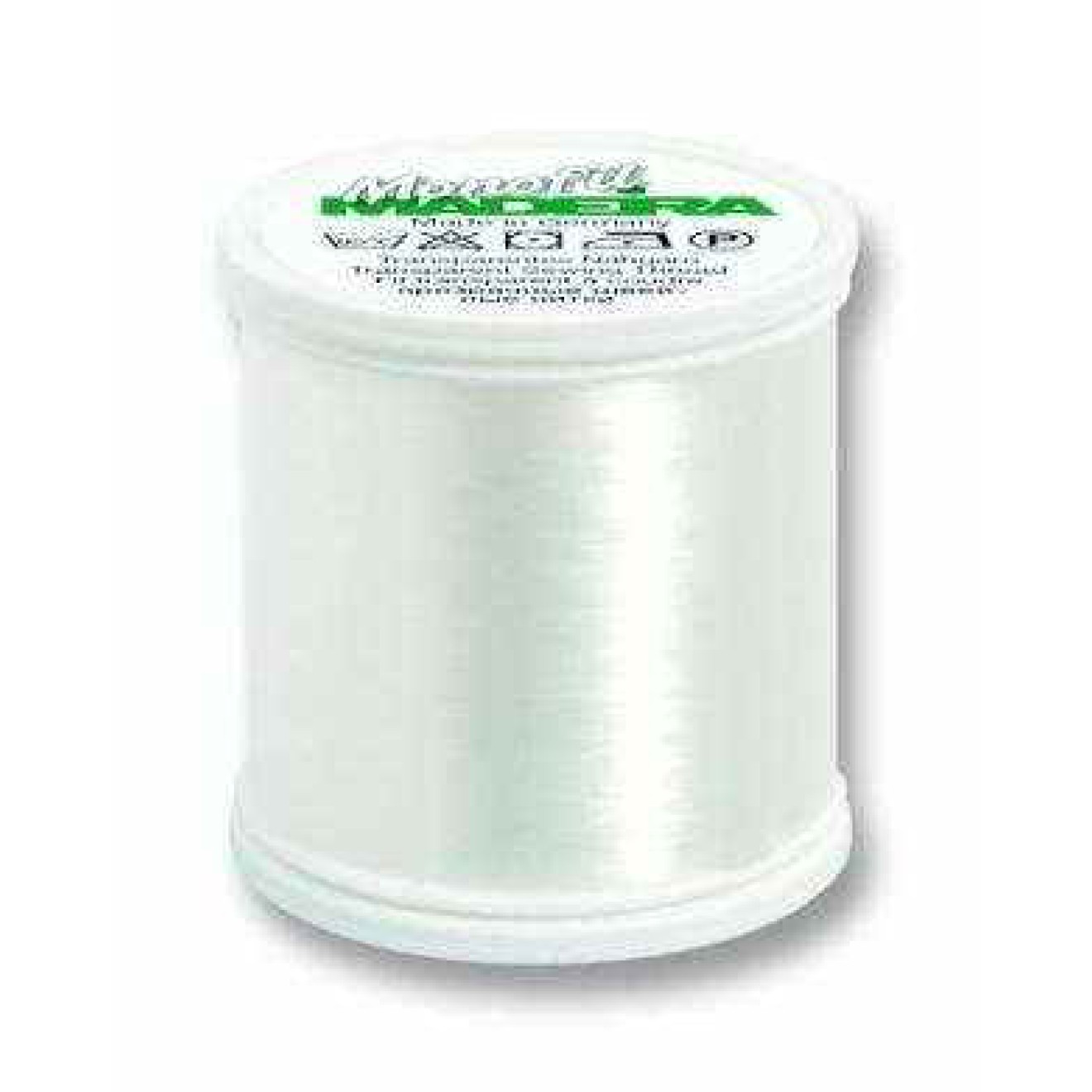 Madeira Monofil size 60 200 m colour 1001 clear
