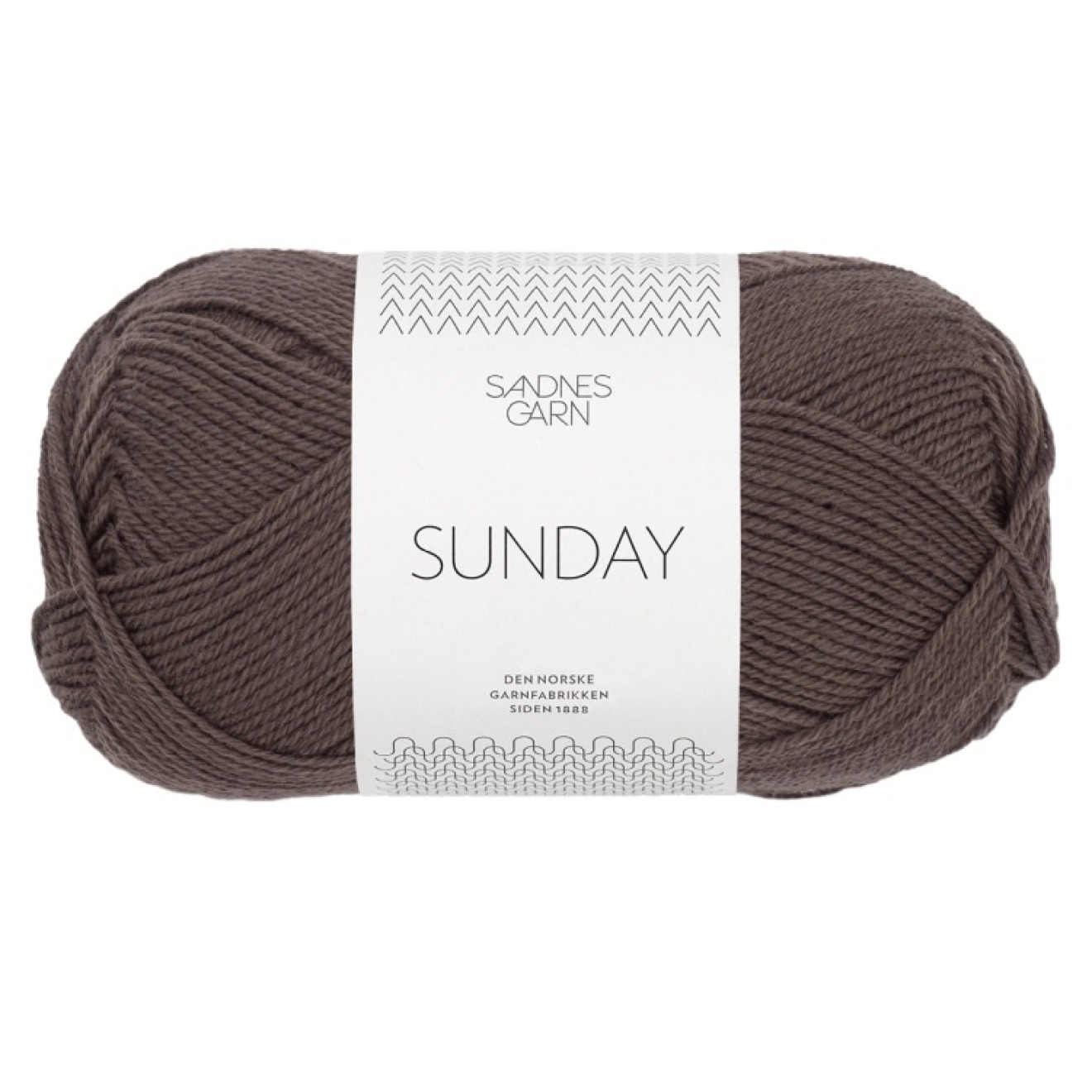 Sandnes Garn Sunday Farbe 3880 dark chocolate
