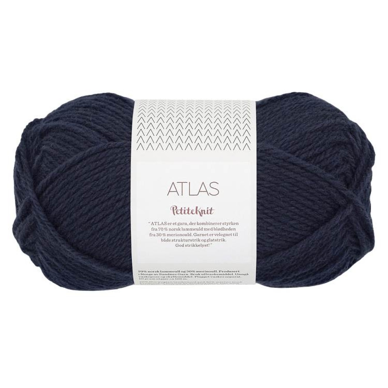 Sandnes Garn Atlas by PetiteKnit Farbe 5591 night sky