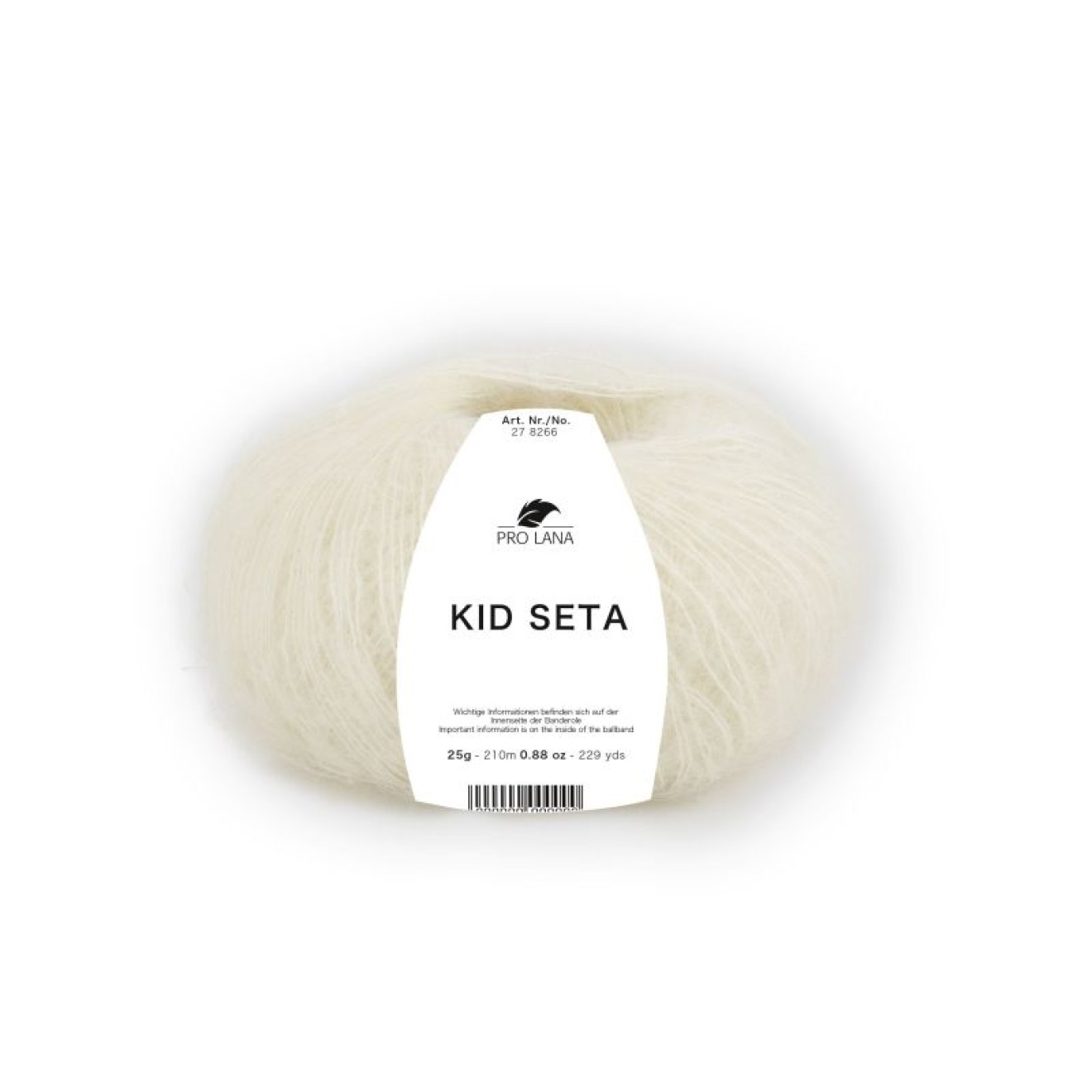 Pro Lana Kid Seta Farbe 002 ecru