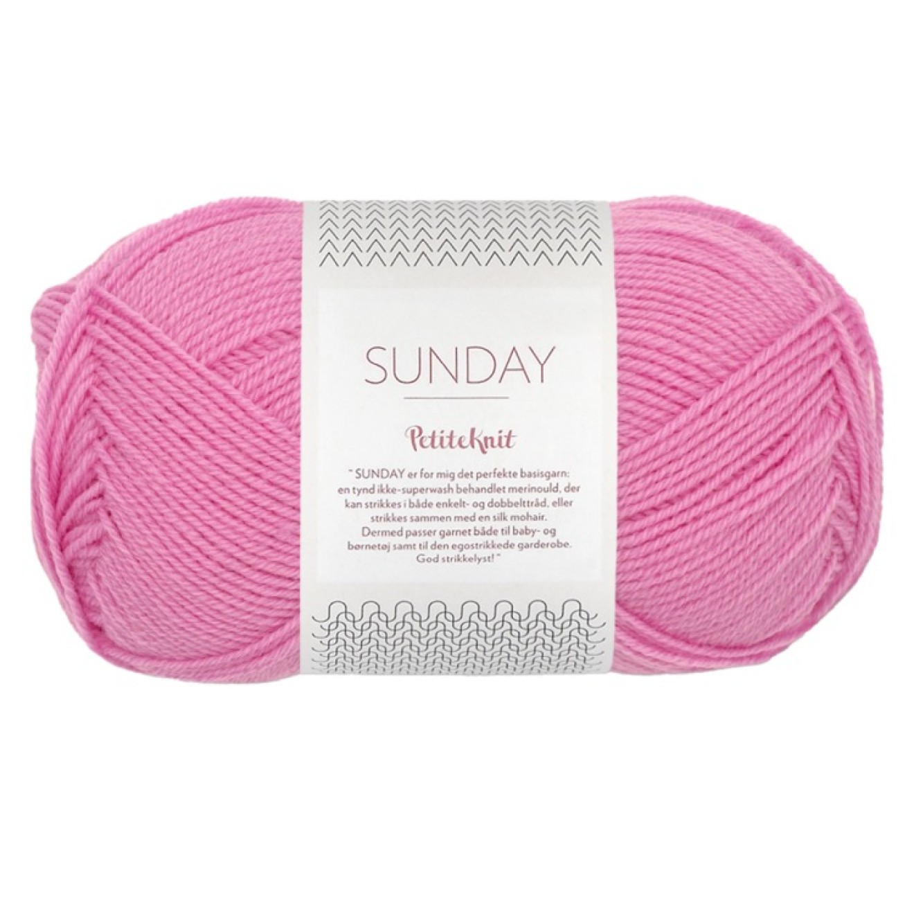 Sandnes Garn Sunday by PetiteKnit Farbe 4604 flamingo