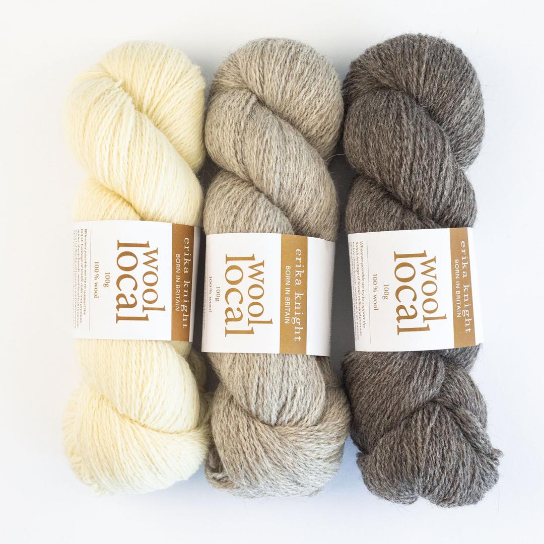 Erika Knight Wool Local yarn