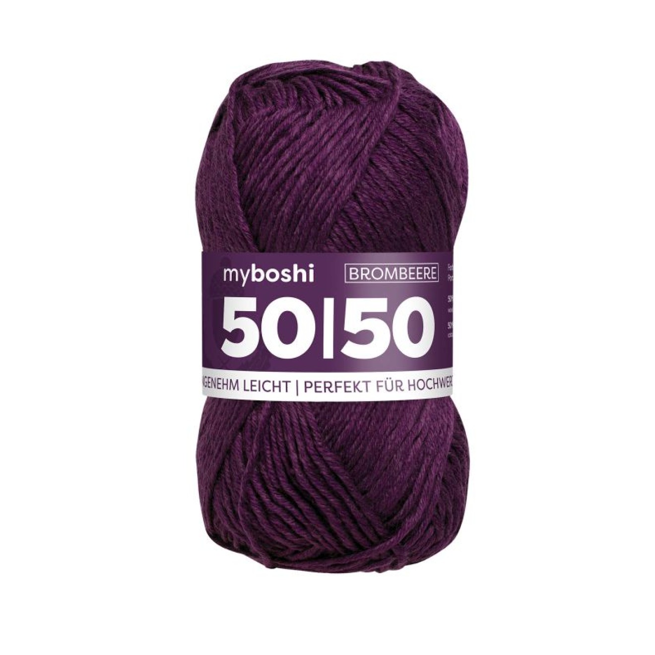 myboshi 50/50 colour col. Brombeere