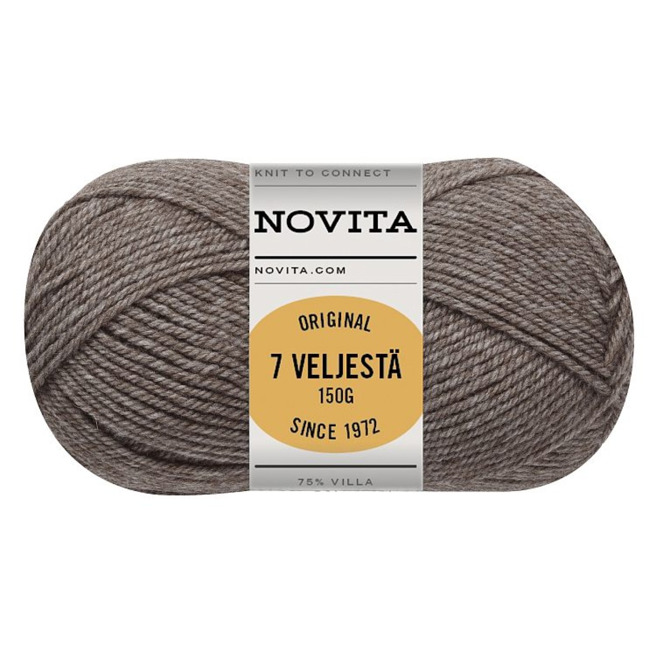 Novita 7 Veljestä Original colour 9 nutria