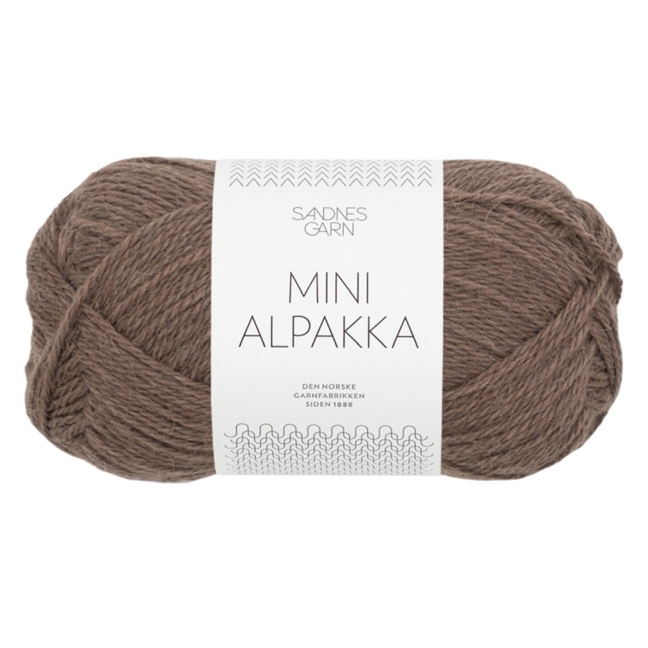 Sandnes Garn Mini Alpakka Farbe 3161 acorn