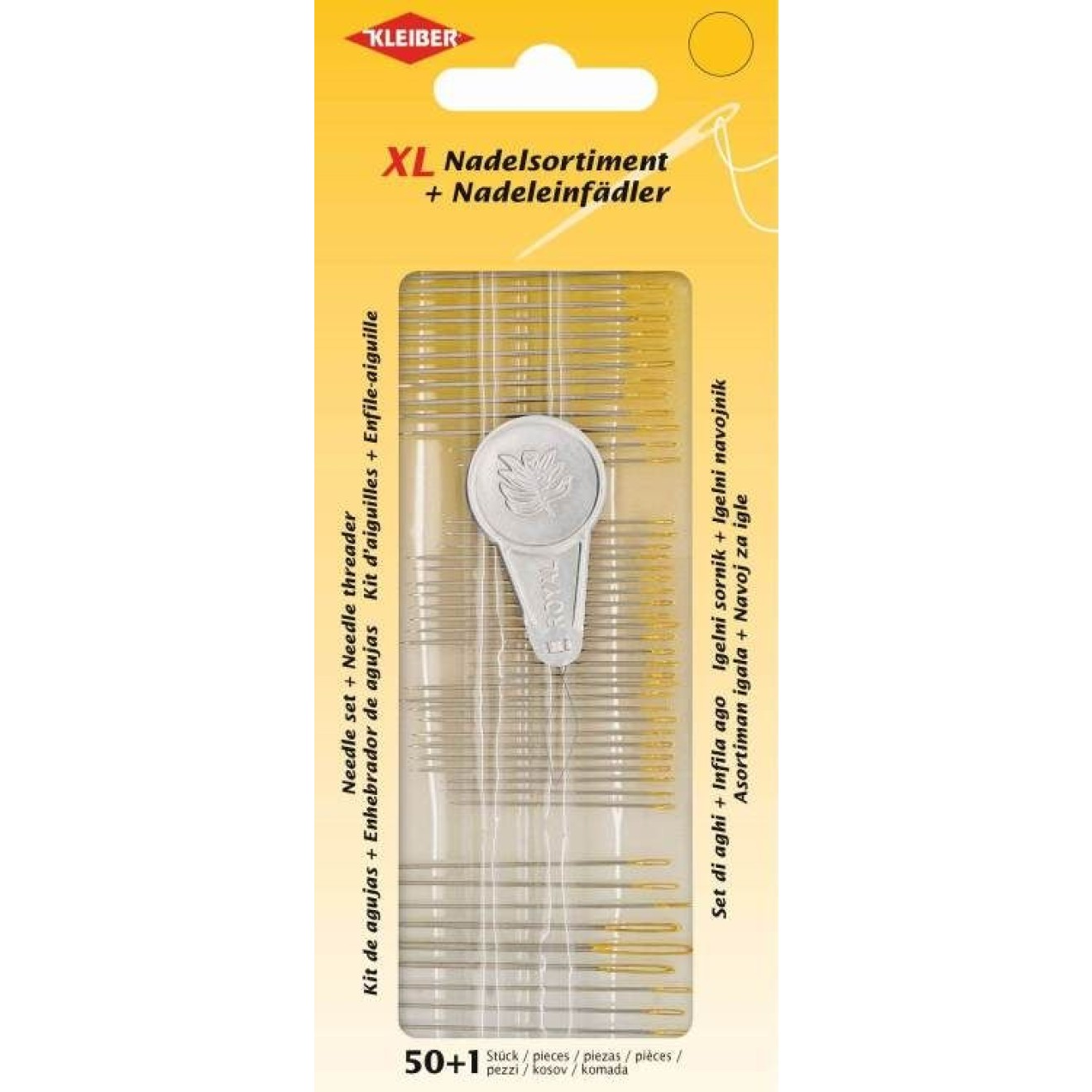 Kleiber XL Nadelsortiment + Nadel threader