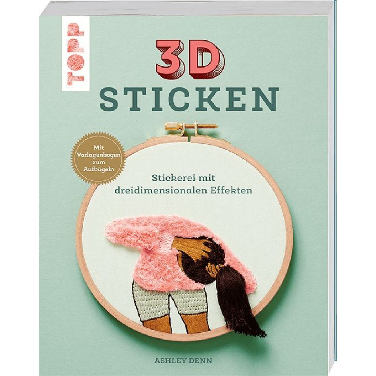 frechverlag 3D Sticken