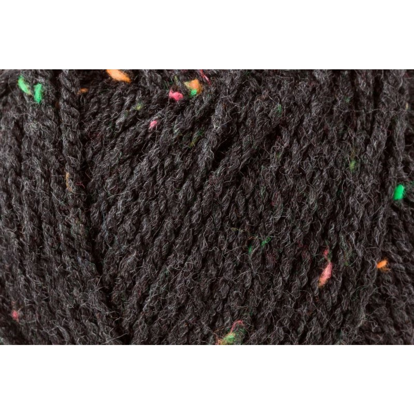 Schachenmayr Bravo Farbe 08329 anthrazit neon tweed