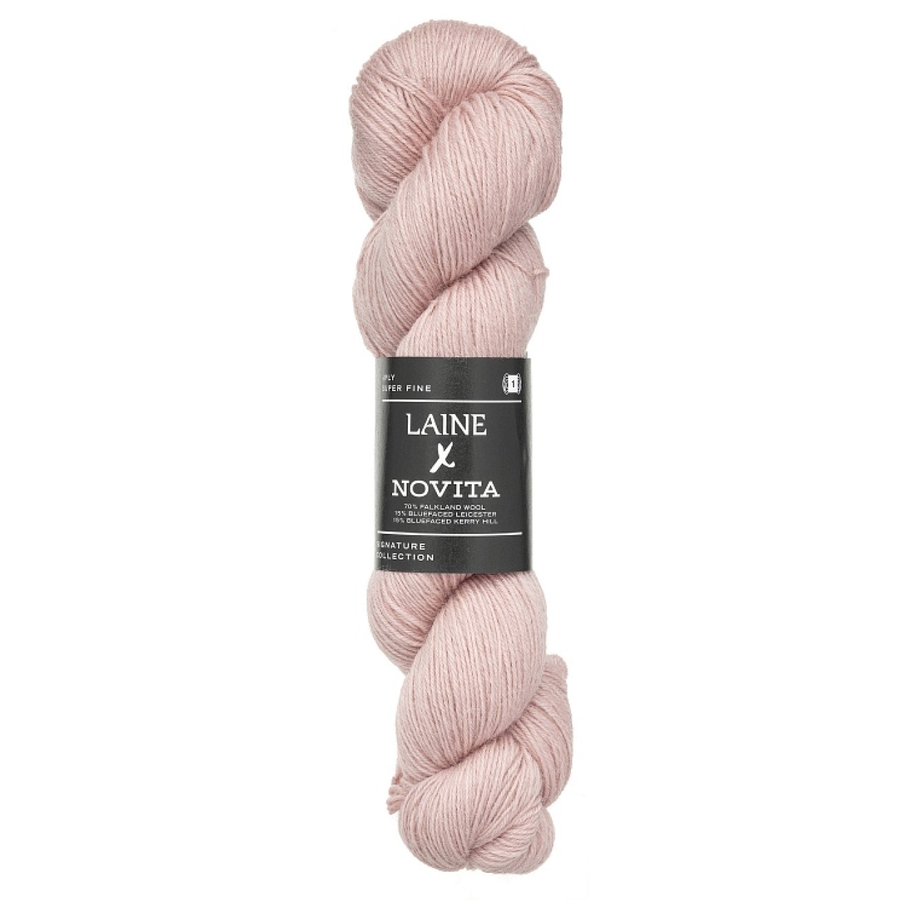 Novita Laine 4-ply Farbe 5291 whispering petal