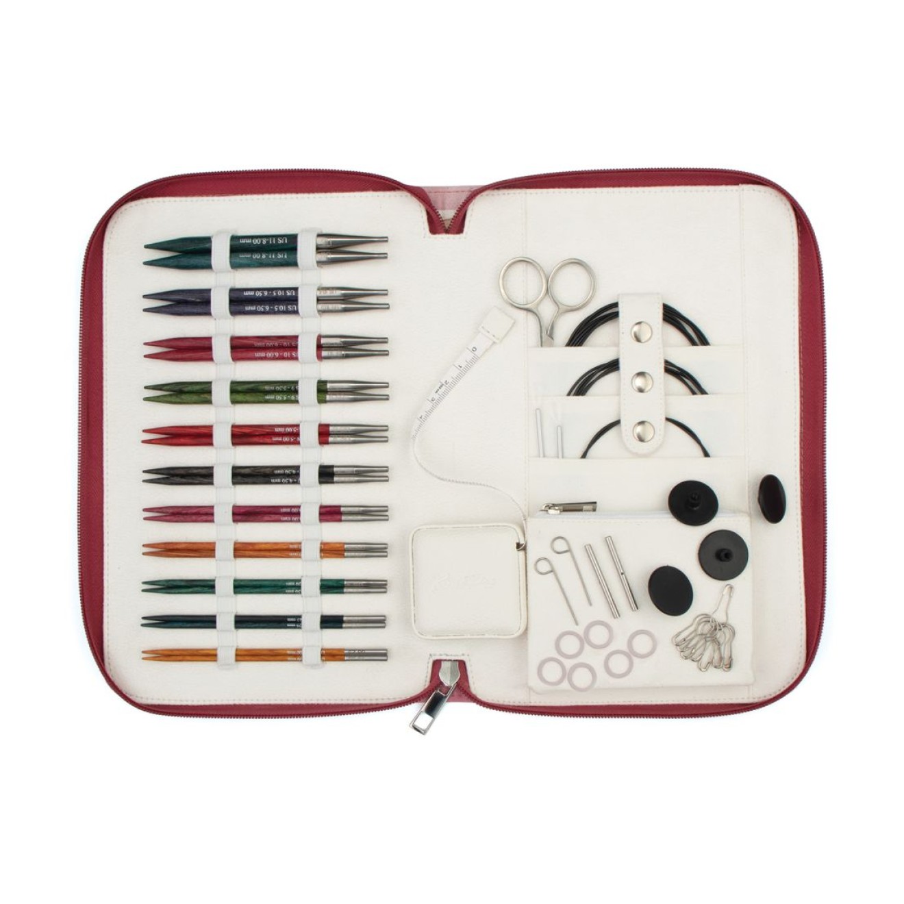 KnitPro Dreamz Regal interchangeable needle- 3,00 - 8,00 mm 13 cm circular needle set