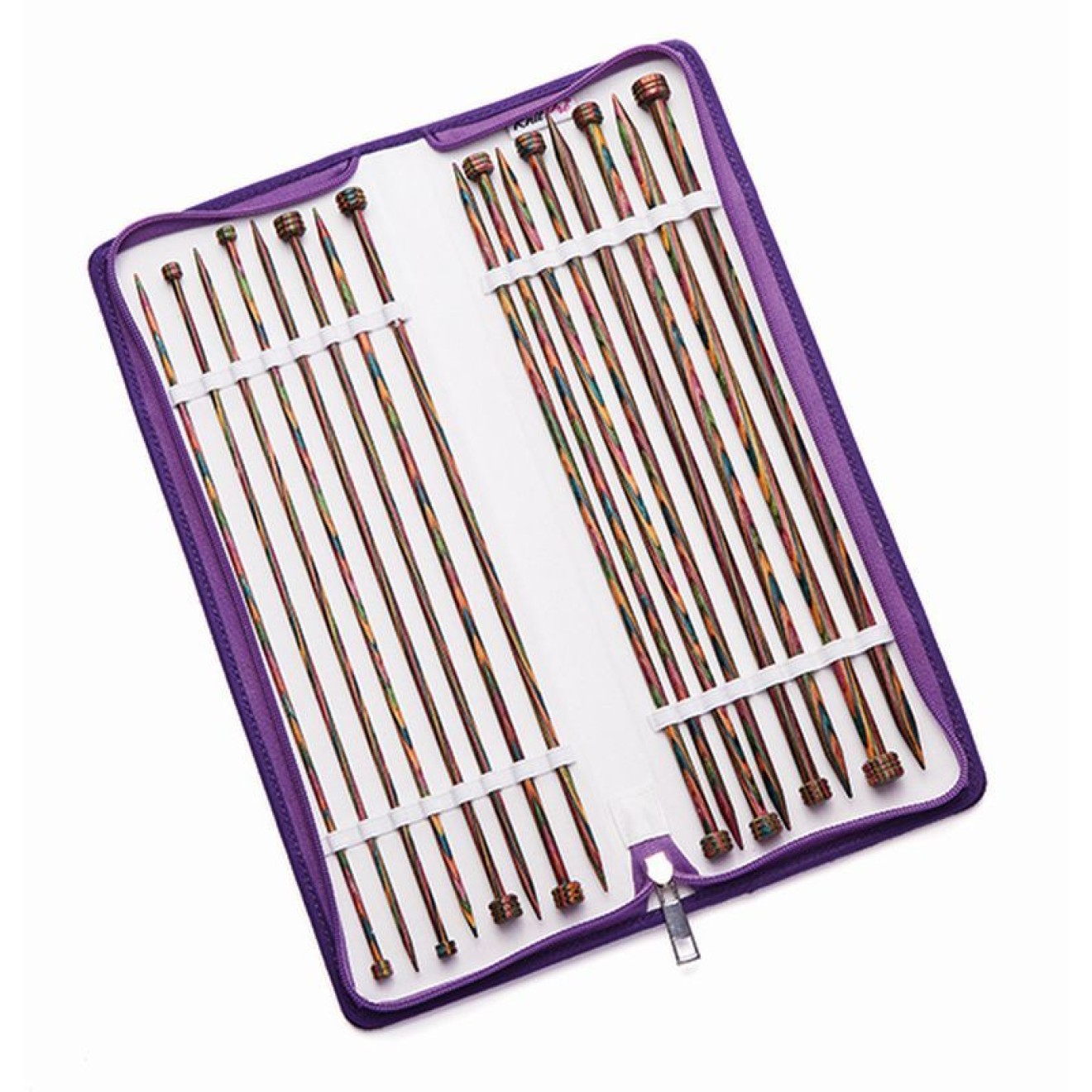 KnitPro needle set single point needles Symfonie Holz 30 cm, 8 Paar 3,50 - 8,00 mm 3,50 - 8,00 mm / 30 cm