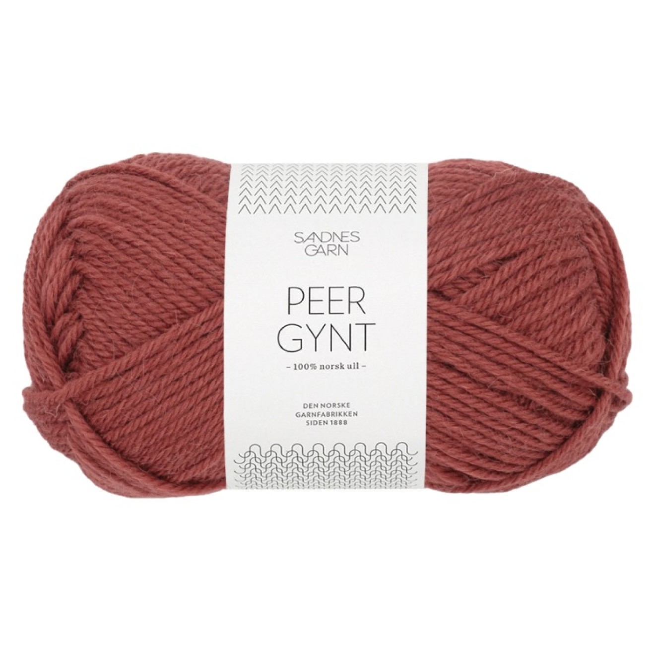 Sandnes Garn Peer Gynt colour 3854 spiced apple