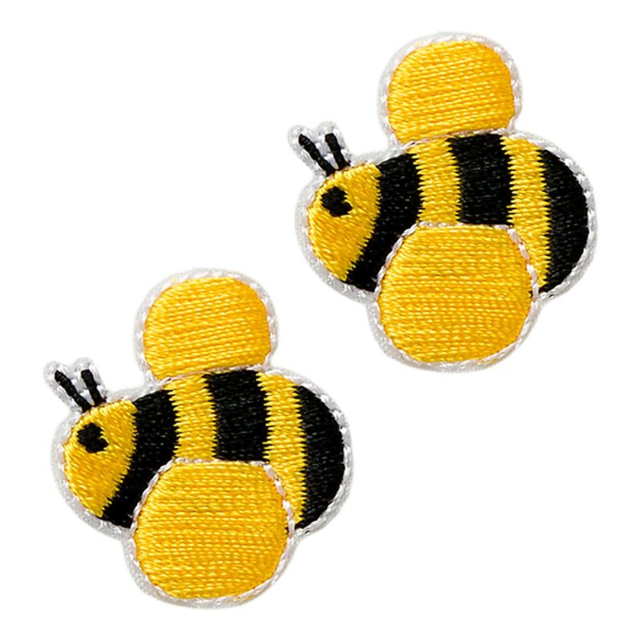 Mono-Quick appliques - Tiermotive - iron-on colour Biene