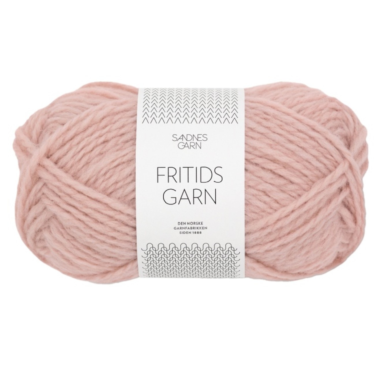 Sandnes Garn Fritidsgarn colour 3511 powder pink