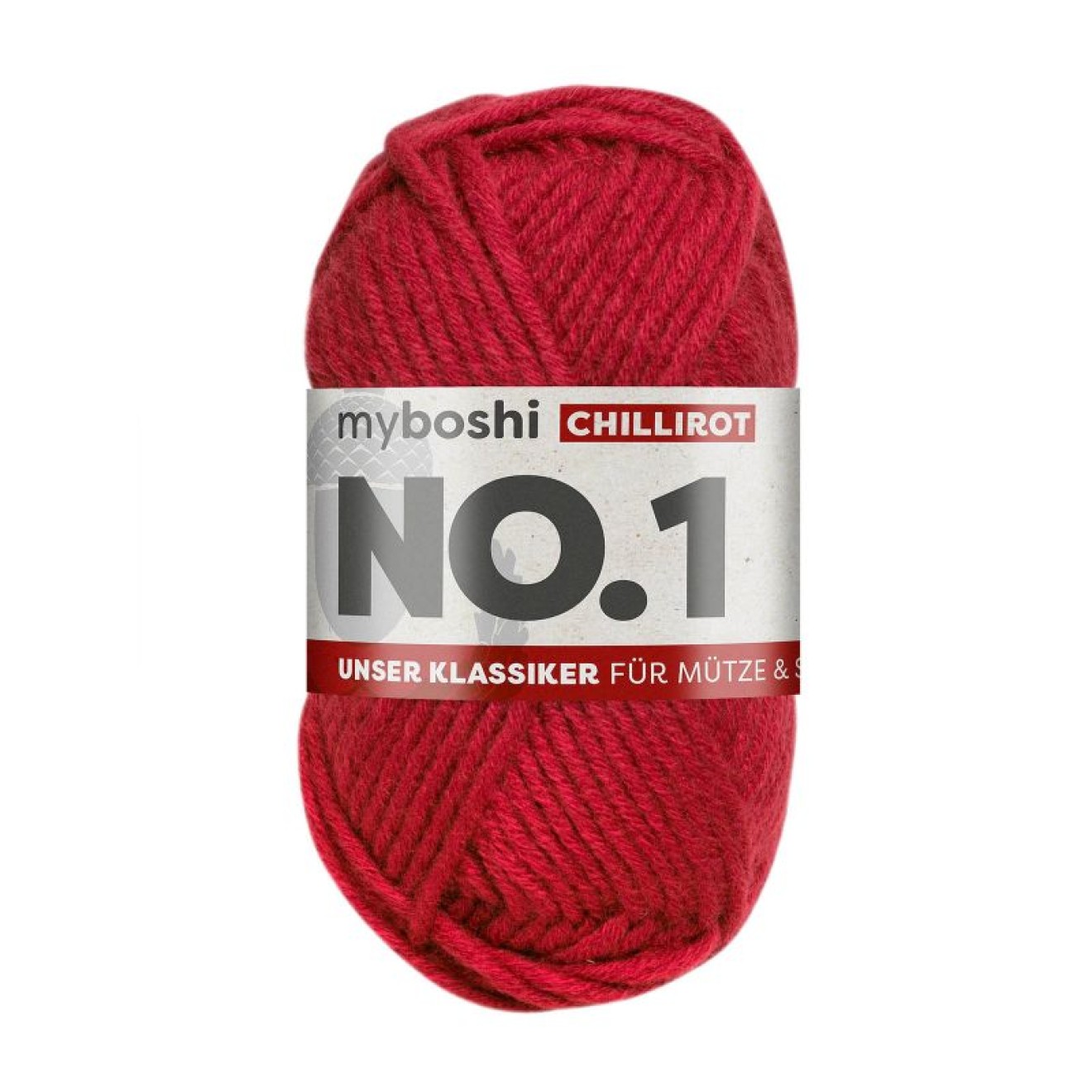 myboshi No. 1 Farbe col. Chilirot