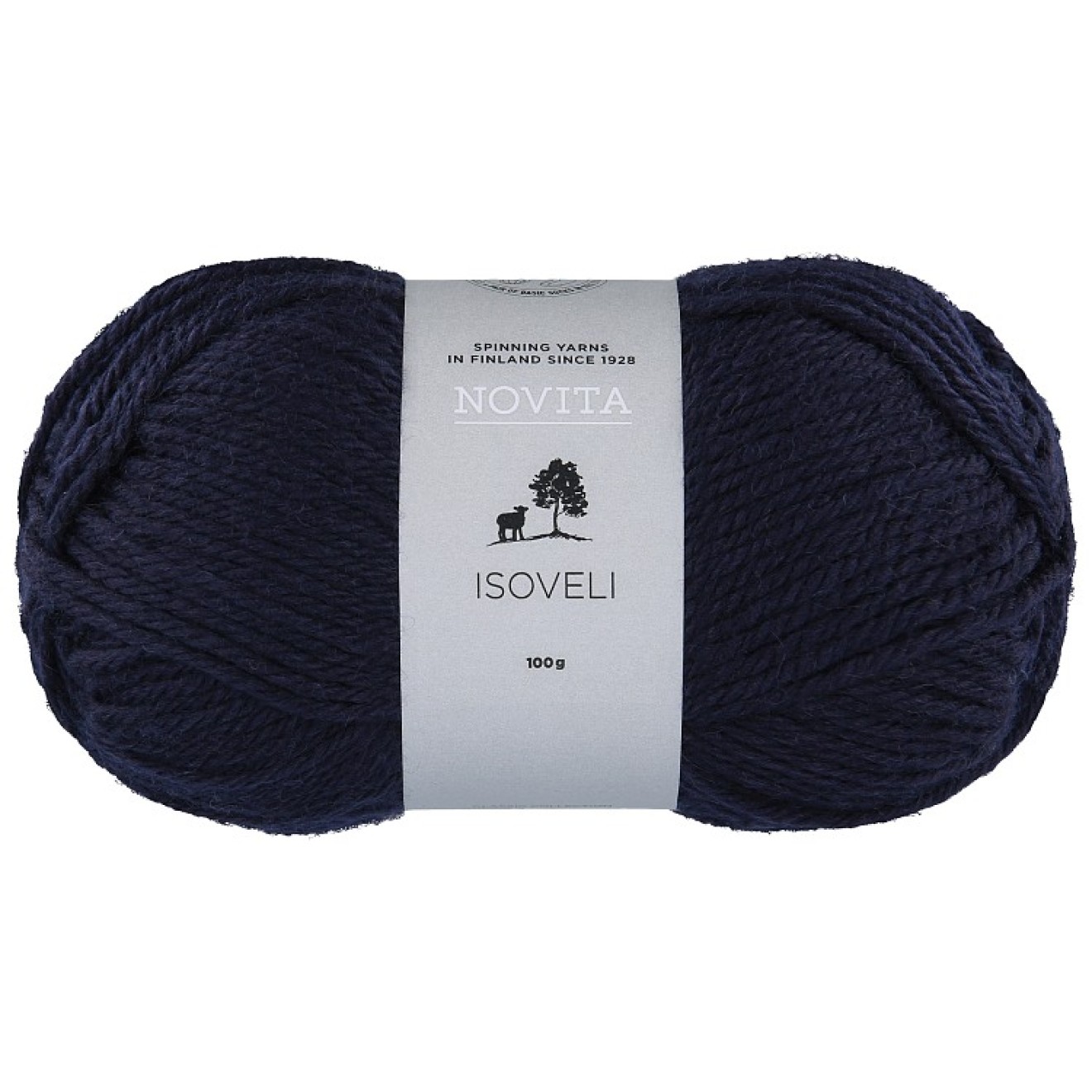 Novita Isoveli colour 169 storm