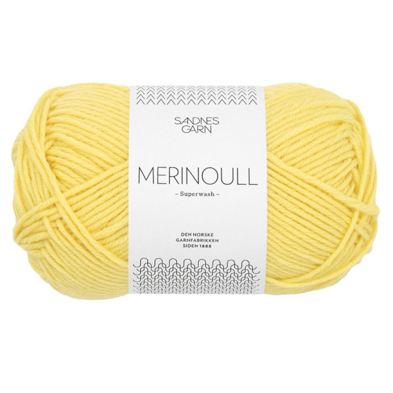 Sandnes Garn Merinoull colour 9004 lemon