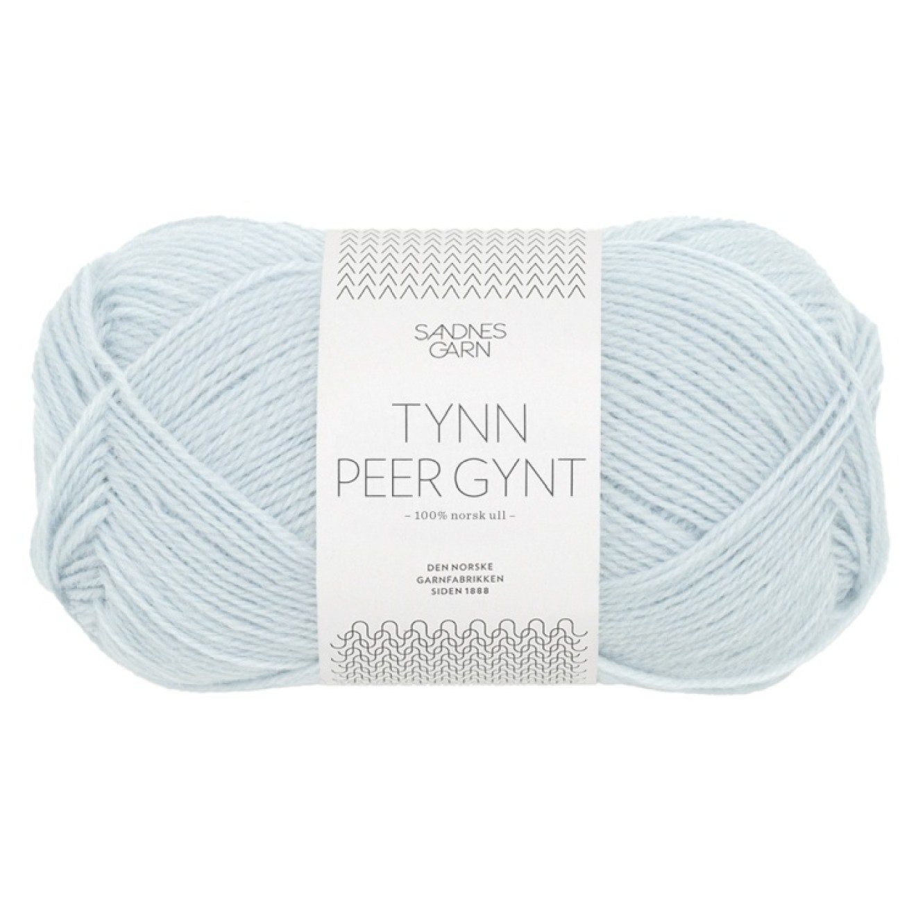 Sandnes Garn Tynn Peer Gynt colour 5811 arctic ice
