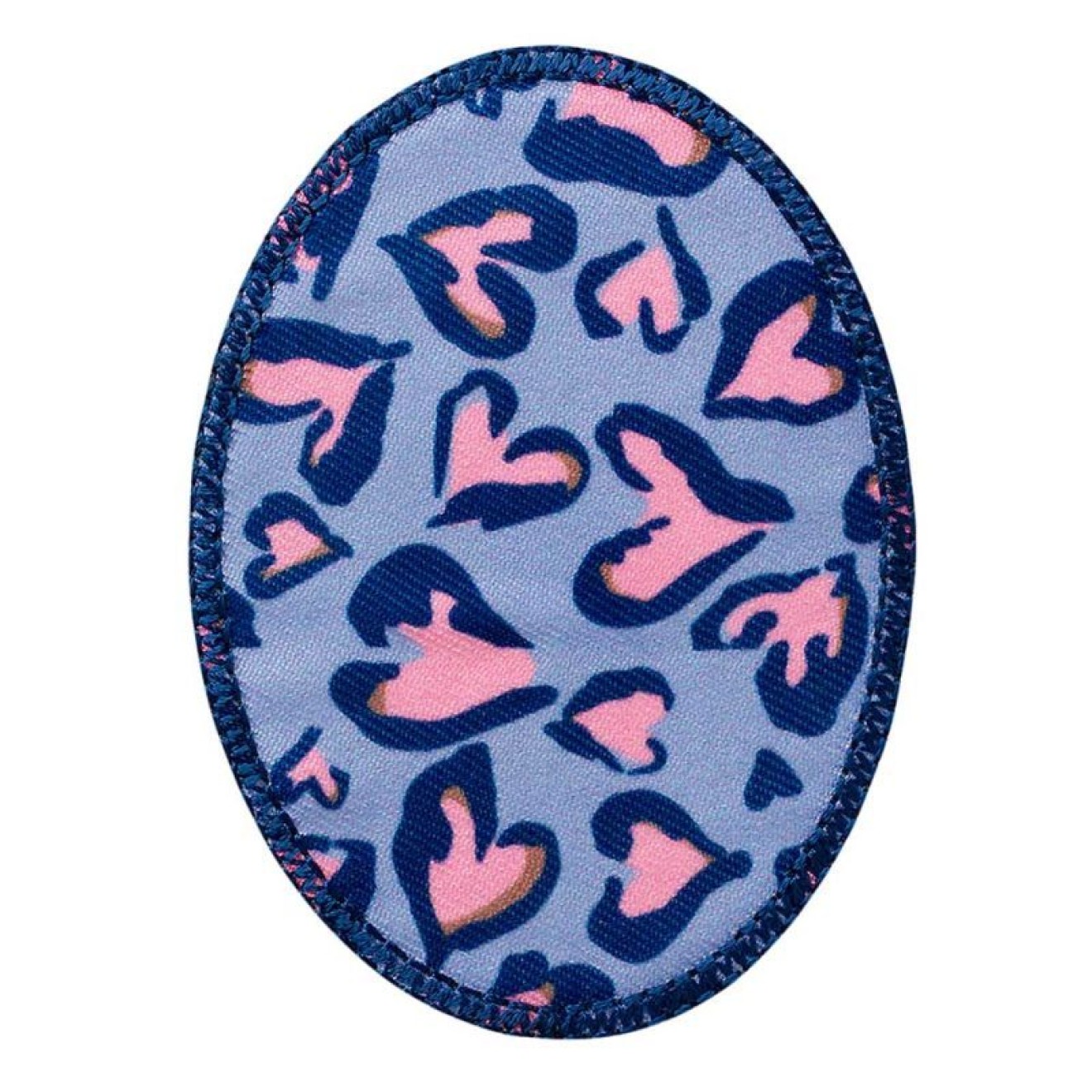 Mono-Quick iron-on patches colour blue