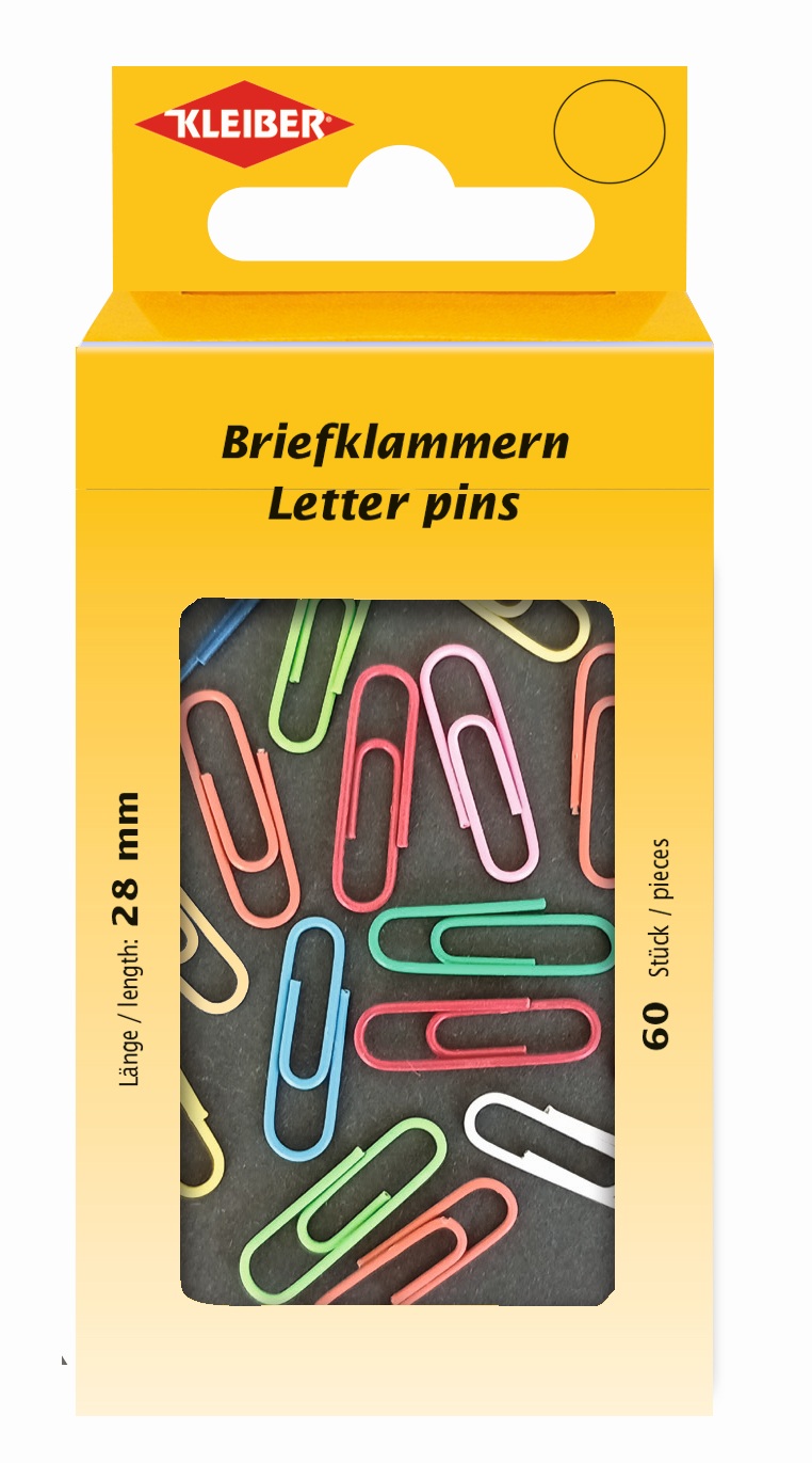 Kleiber Briefklammern