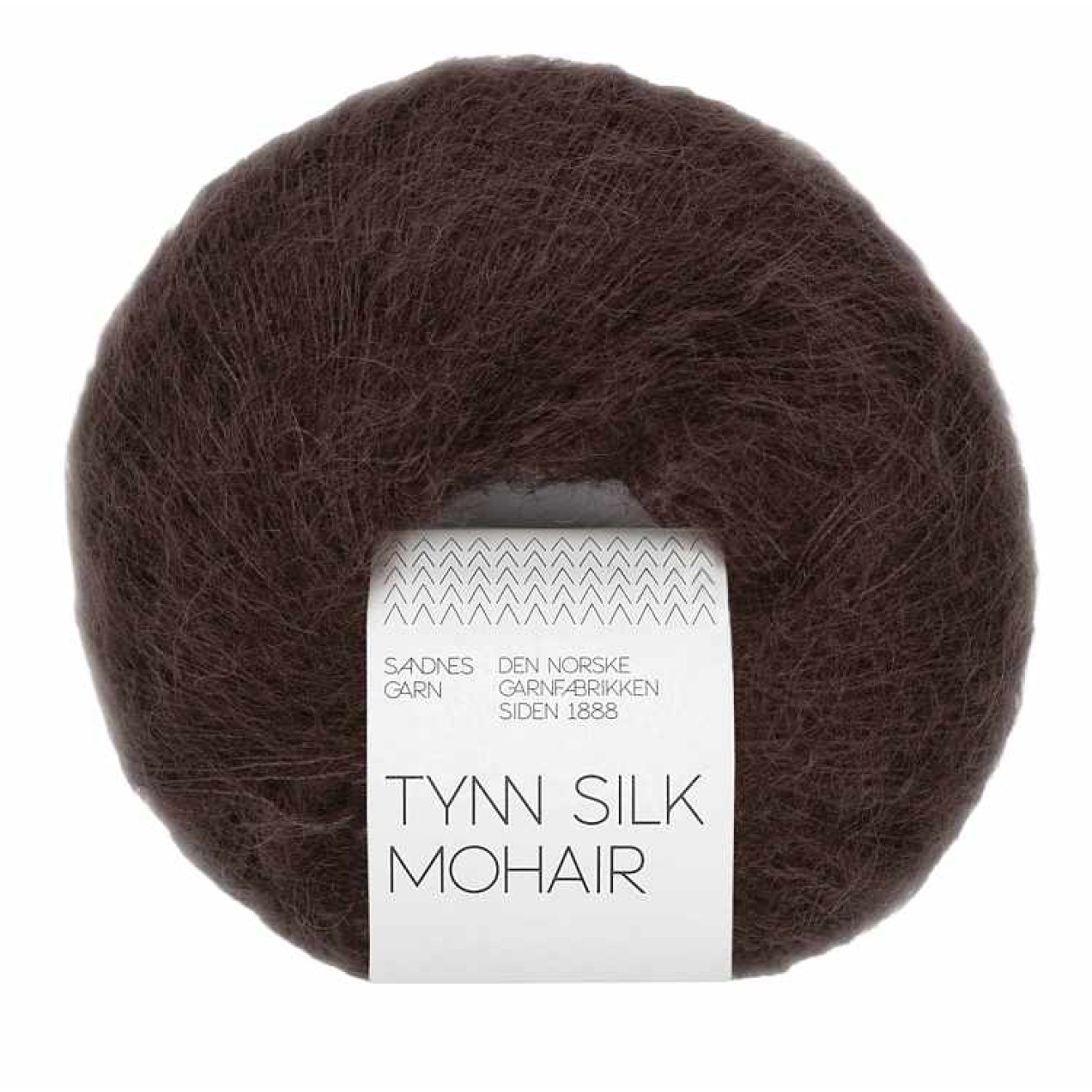 Sandnes Garn Tynn Silk Mohair colour 3591 chocolate plum