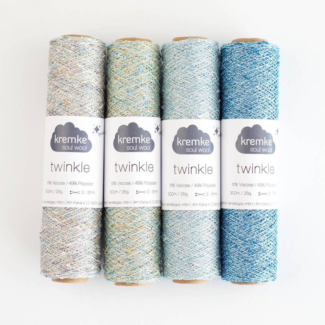 Kremke Twinkle 25g yarn