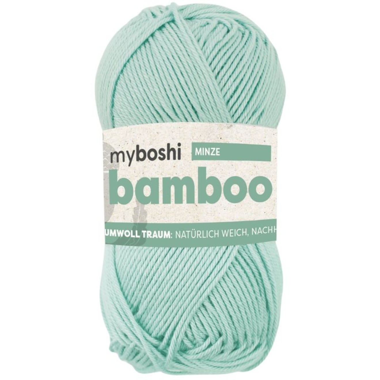 myboshi bamboo Farbe col. Minze