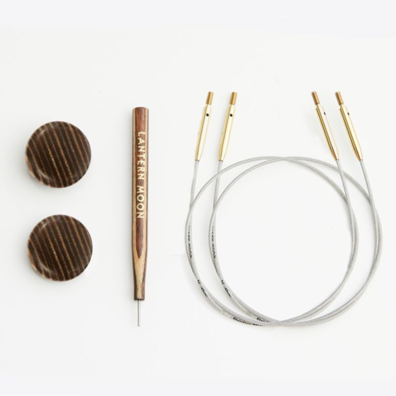 Lantern Moon cable for interchangeable needle tips