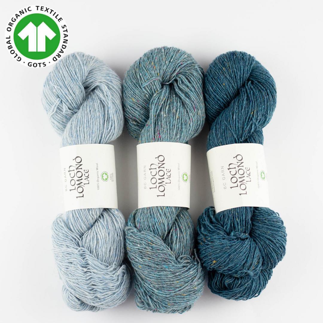 BC Garn Loch Lomond LACE GOTS yarn
