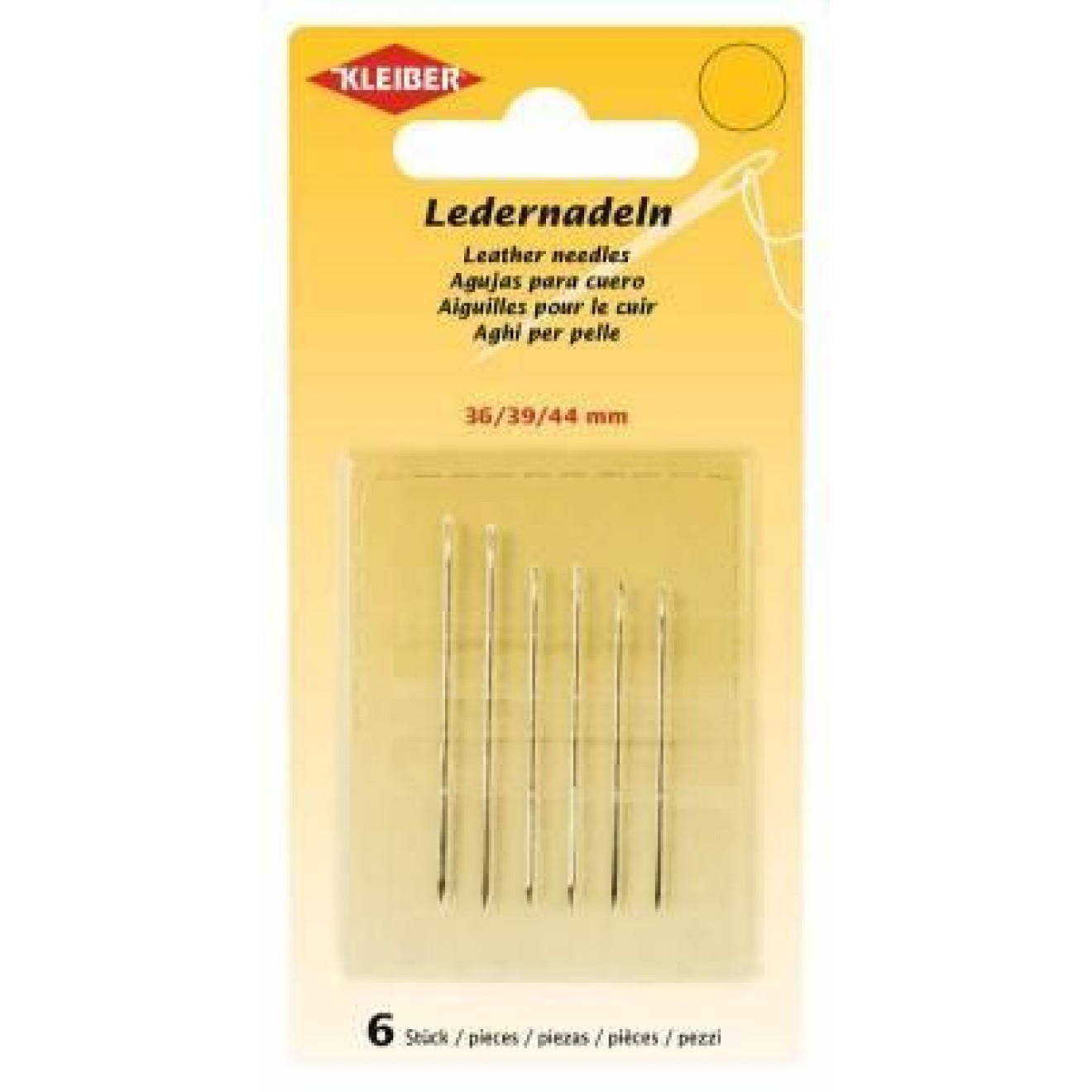Kleiber Ledernadeln tapestry needle