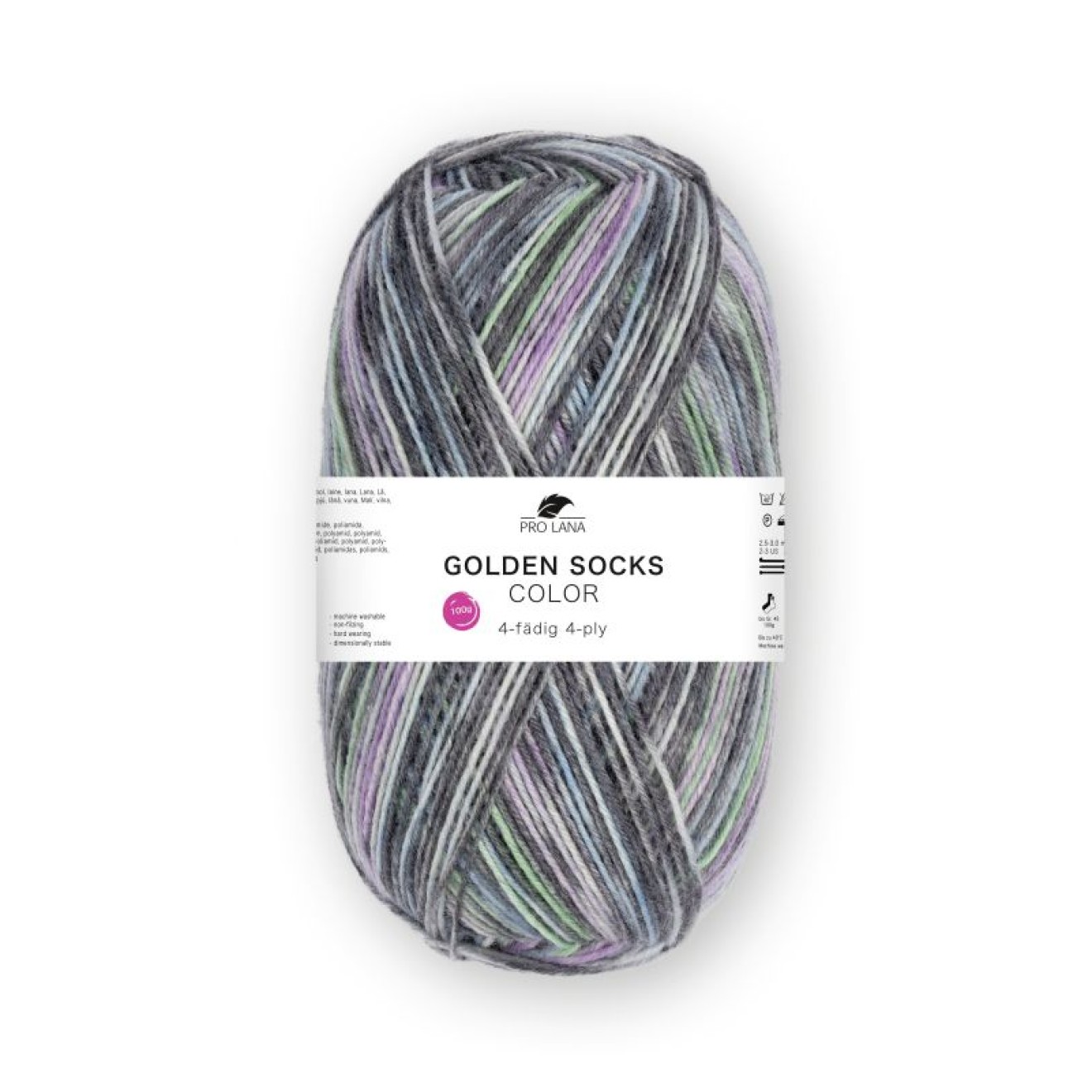 Pro Lana Golden Socks color 4 ply colour 714