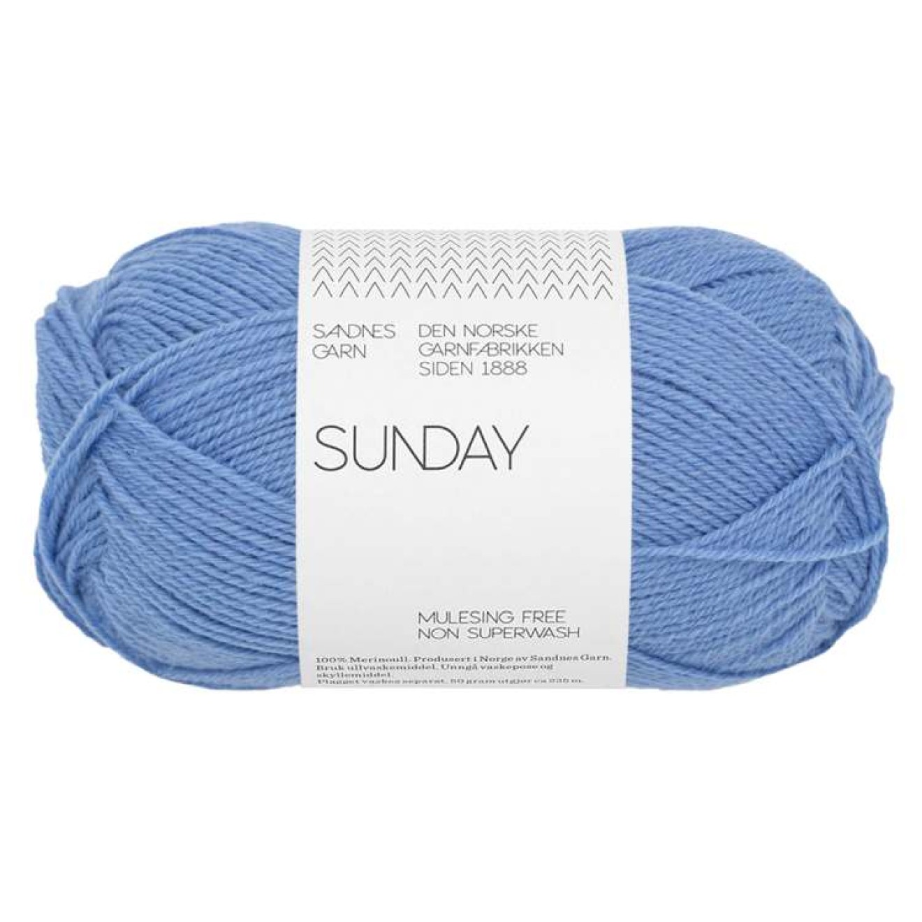 Sandnes Garn Sunday Farbe 5824 provance blue