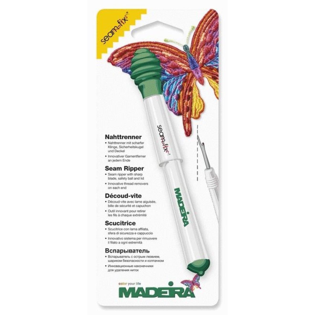 Madeira Nahttrenner colour seam-fix