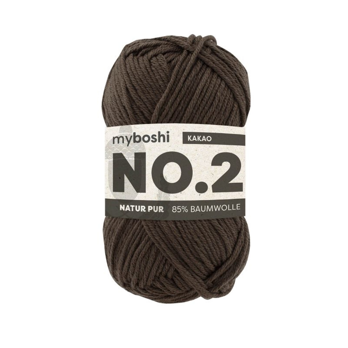 myboshi No. 2 Farbe col. Kakao