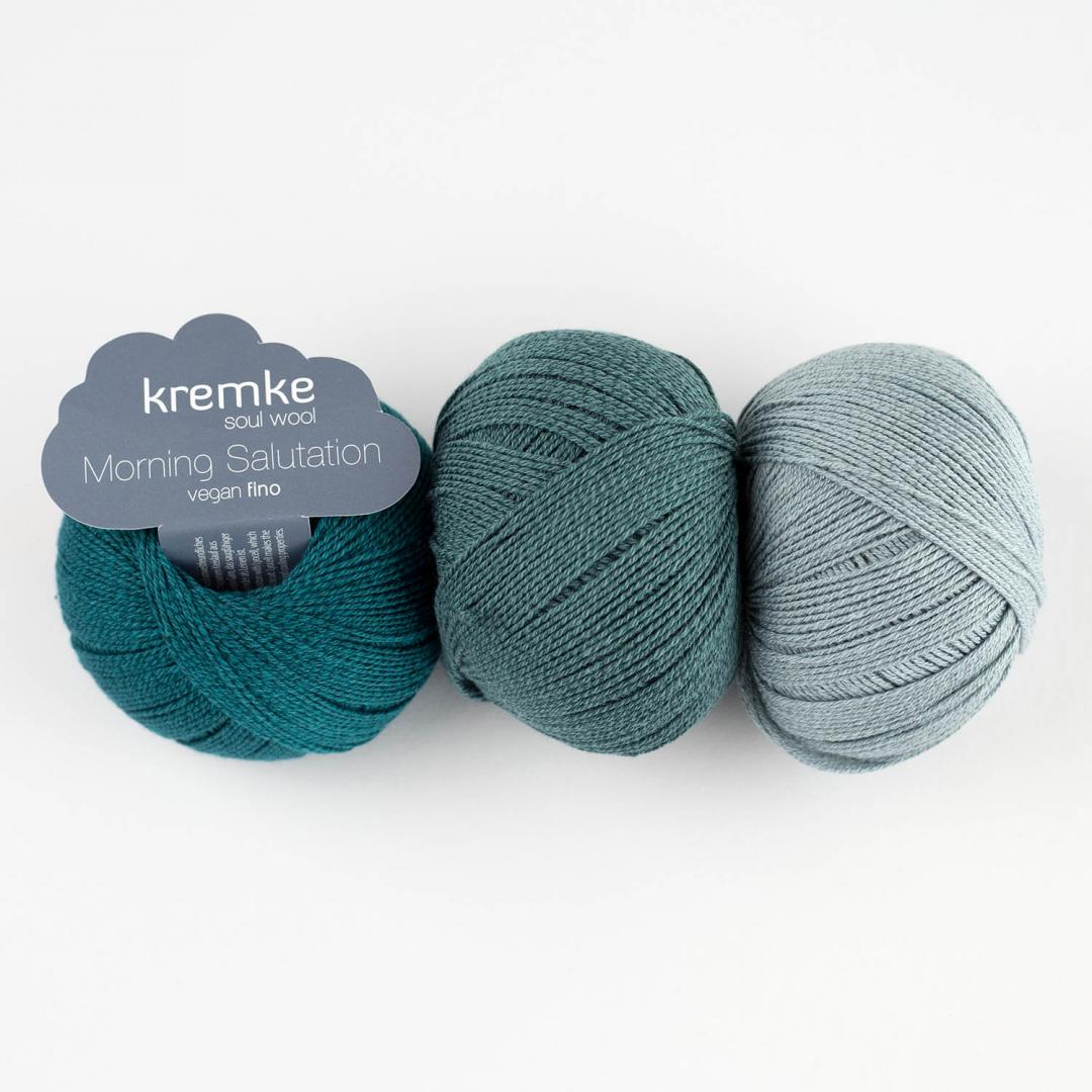 Kremke Morning Salutation vegan FINO yarn