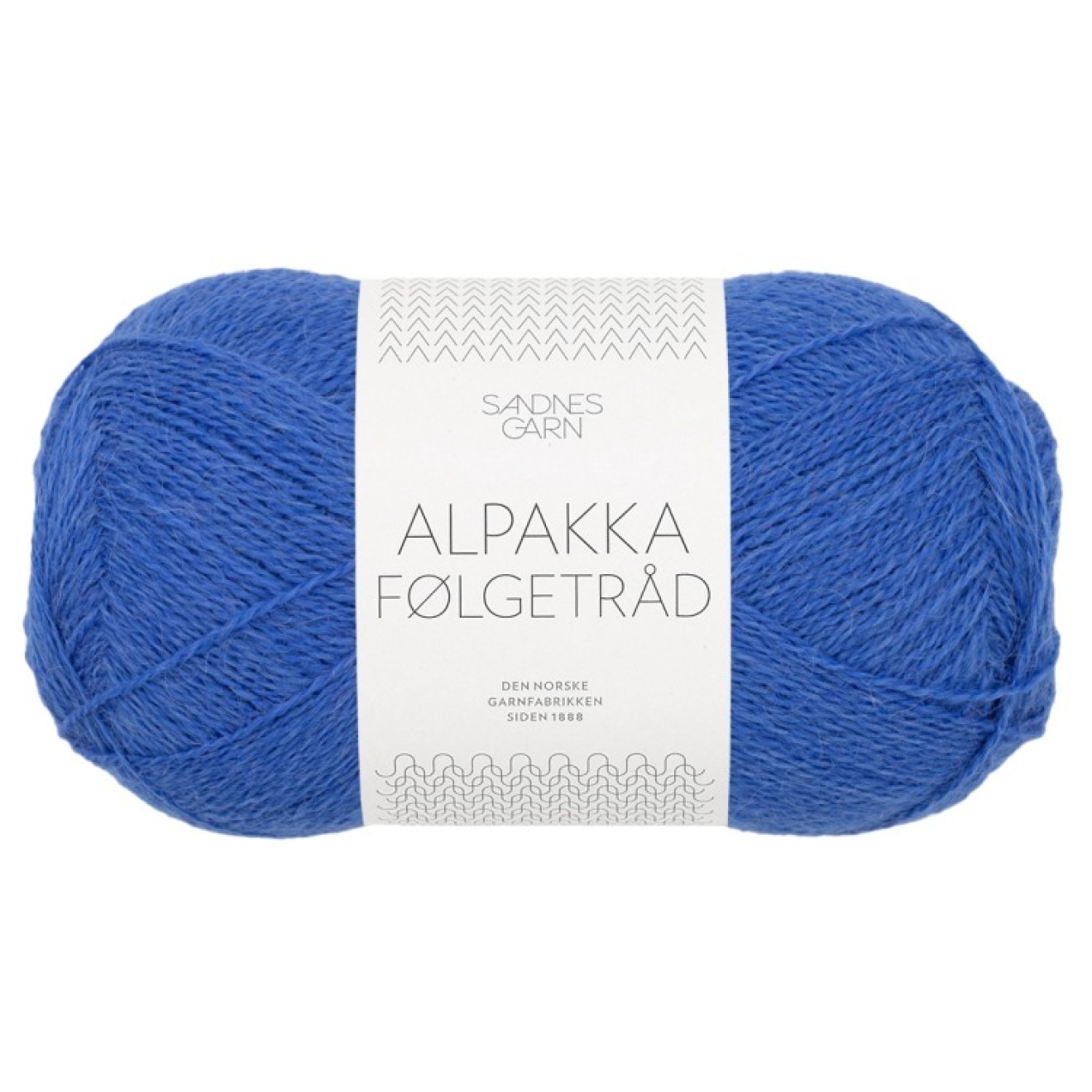 Sandnes Garn Alpakka Folgetrad Farbe 5845 dazzling blue