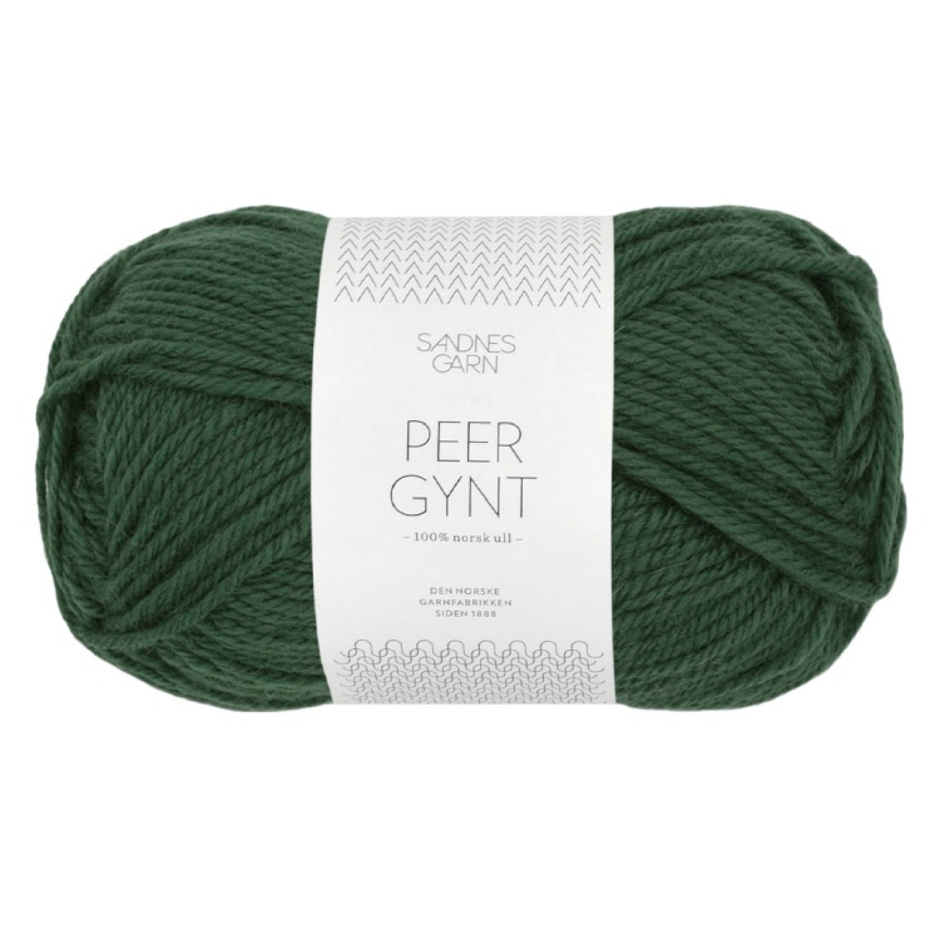 Sandnes Garn Peer Gynt colour 8082 forest green