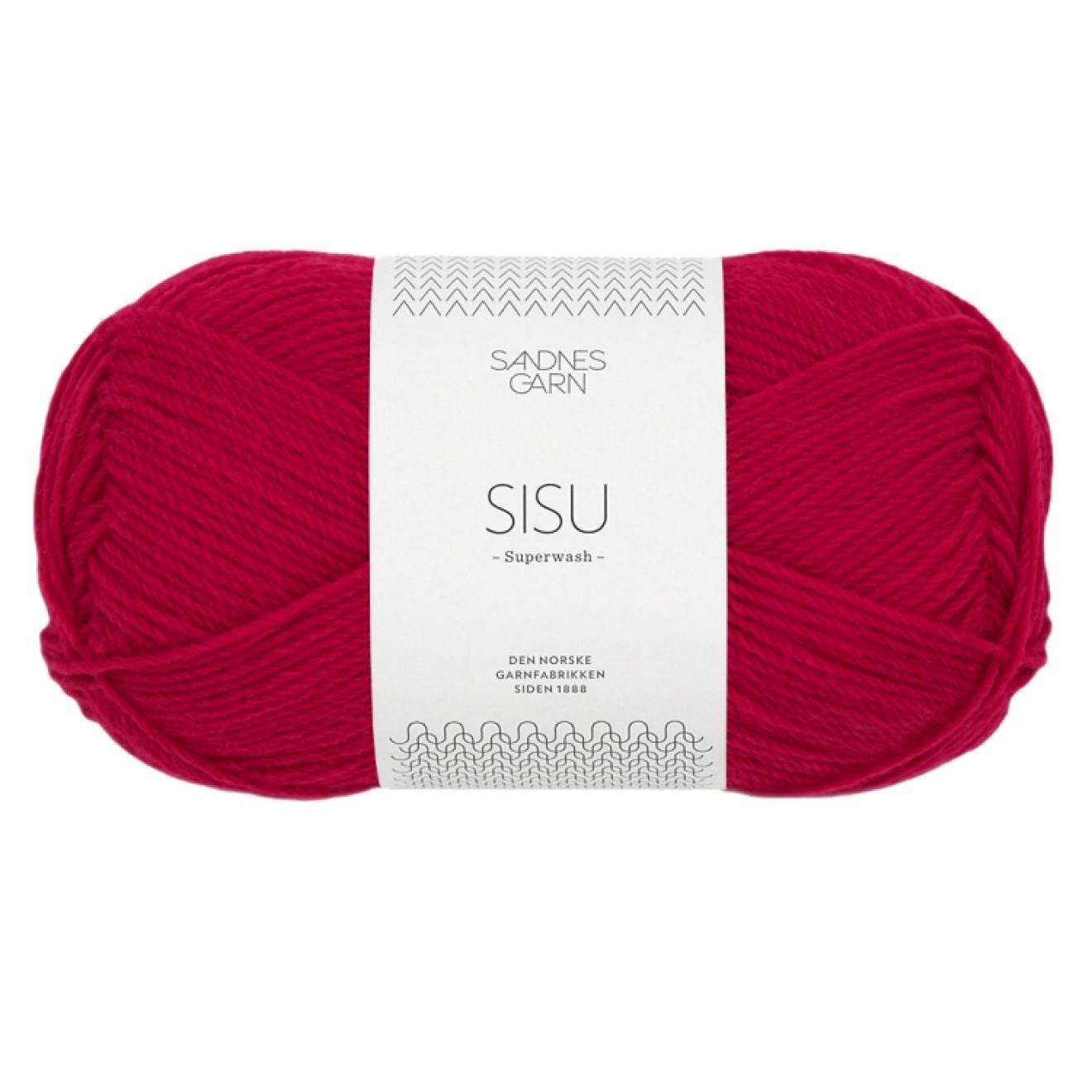 Sandnes Garn Sisu Farbe 4228 red