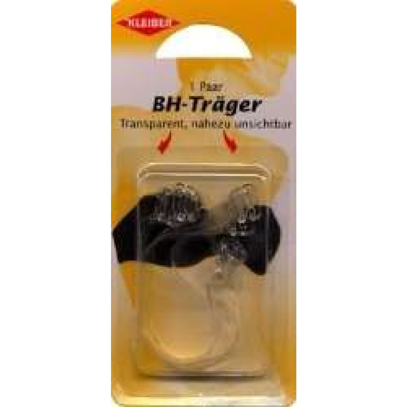 Kleiber BH-Träger ca. 0,9x41 cm / 10 transparent