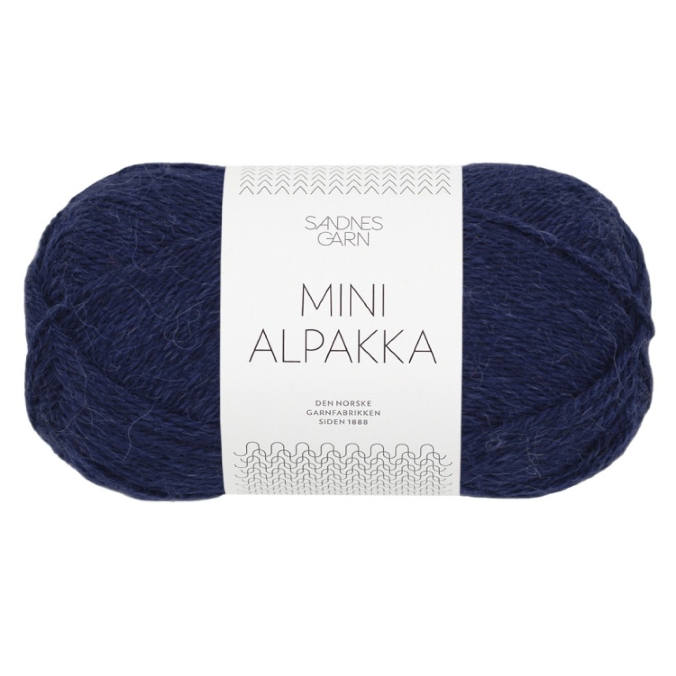 Sandnes Garn Mini Alpakka Farbe 5575 navy
