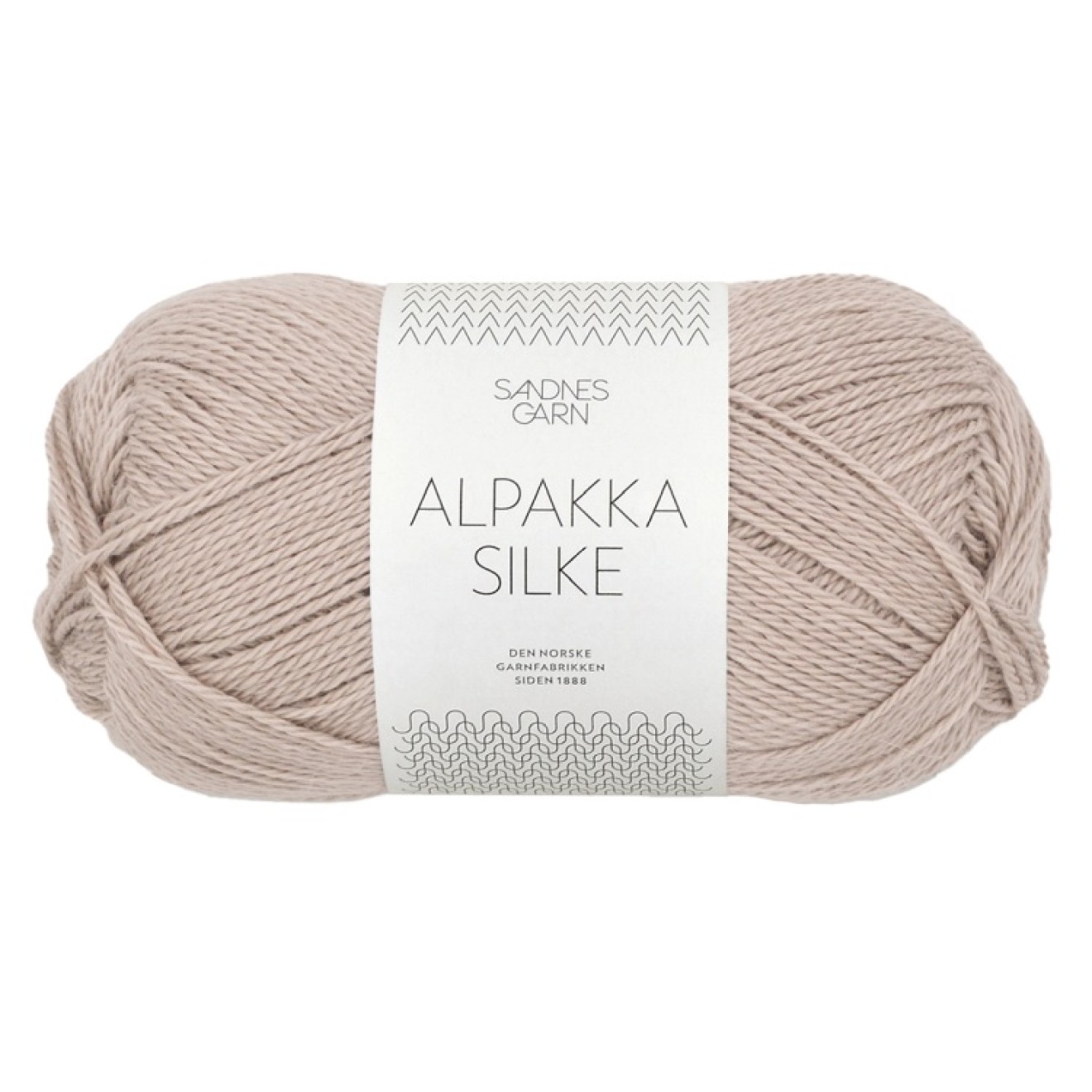 Sandnes Garn Alpakka Silke colour 3821 cardamom
