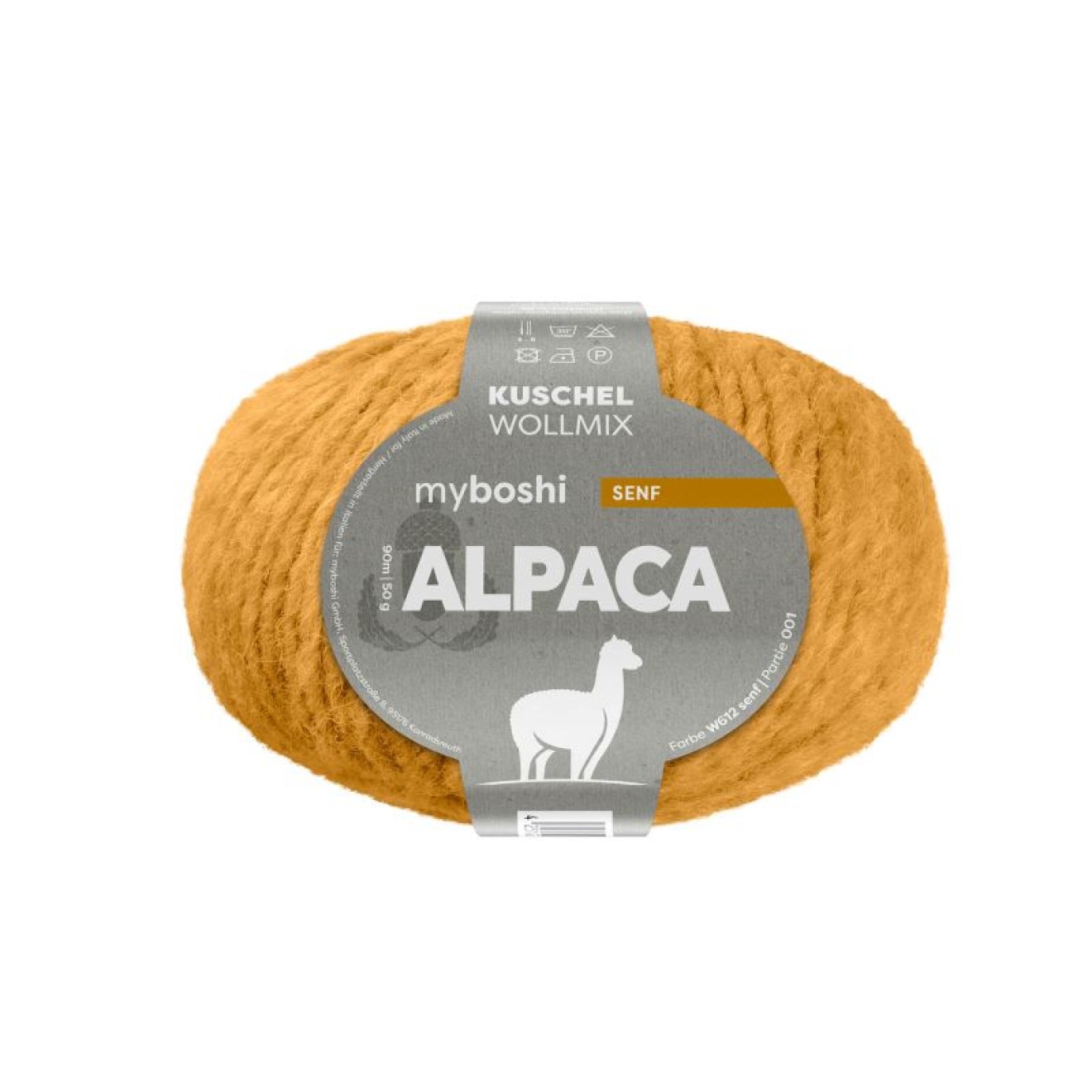 myboshi Alpaca Farbe col. Senf