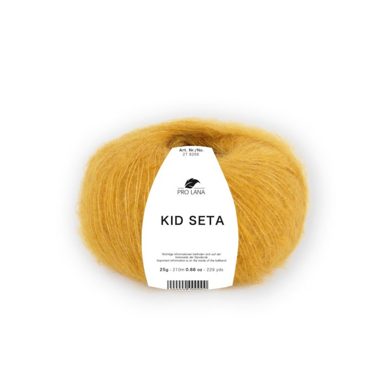 Pro Lana Kid Seta Farbe 023 senf